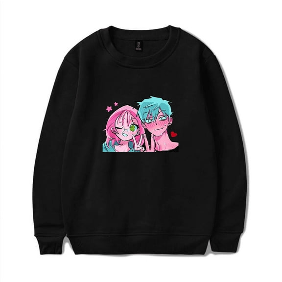 Alien Stage Merch ALNST Mizi Till Couple Sweatshirt Long Sleese Harajuku Crewneck Men Women Clothes