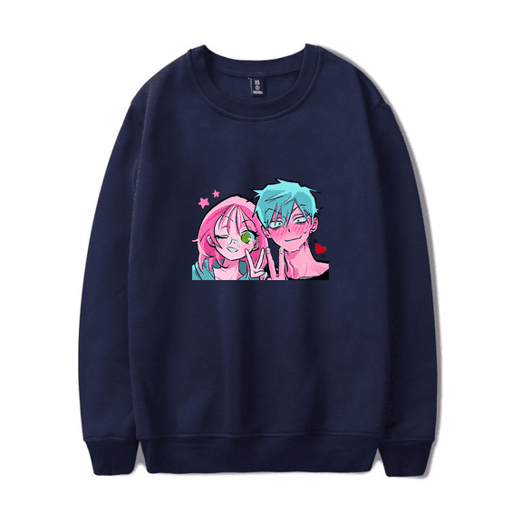 Alien Stage Merch ALNST Mizi Till Couple Sweatshirt Long Sleese Harajuku Crewneck Men Women Clothes
