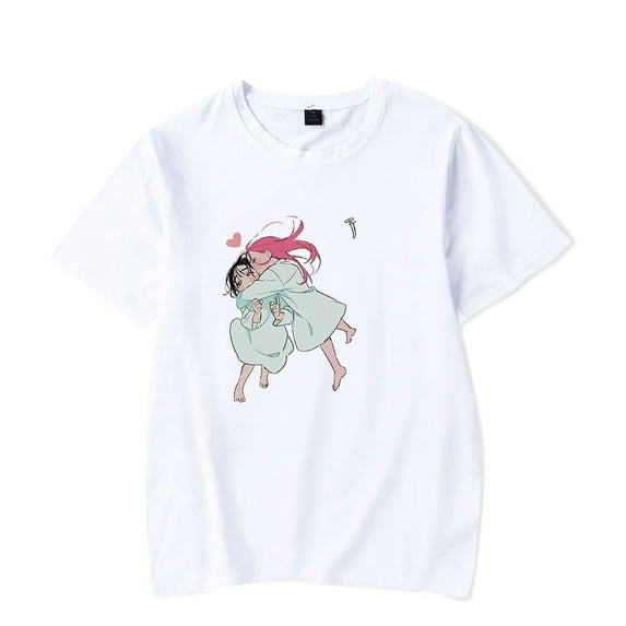 Alien Stage Merch ALNST T-Shirt Singer Cute Tops Short Sleeves Men Women Crewneck Tee Streetwear