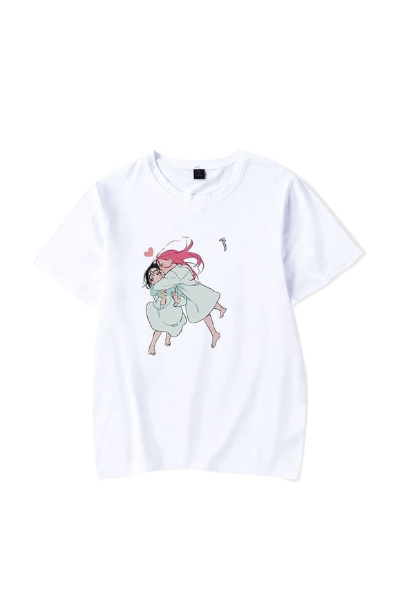 Alien Stage Merch ALNST T-Shirt Singer Cute Tops Short Sleeves Men Women Crewneck Tee Streetwear