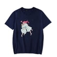 thumbnail image 1 of Alien Stage Merch ALNST T-Shirt Singer Cute Tops Short Sleeves Men Women Crewneck Tee Streetwear, 1 of 2