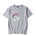 thumbnail image 1 of Alien Stage Merch ALNST T-Shirt Singer Cute Tops Short Sleeves Men Women Crewneck Tee Streetwear, 1 of 2