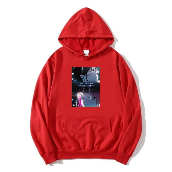 Alien Stage Merch Anime Hoodies Merch Casual Hooded For Men Women Sweatshirt Unisex Pullover Streetwear Clothing