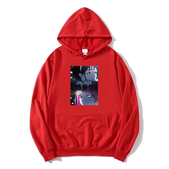 Alien Stage Merch Anime Hoodies Merch Casual Hooded For Men Women Sweatshirt Unisex Pullover Streetwear Clothing