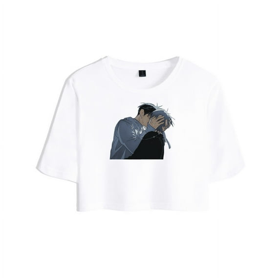 Alien Stage Merch Crop Top ALNST T-Shirt Ivan Till Short Sleeve For Fans Summer Top