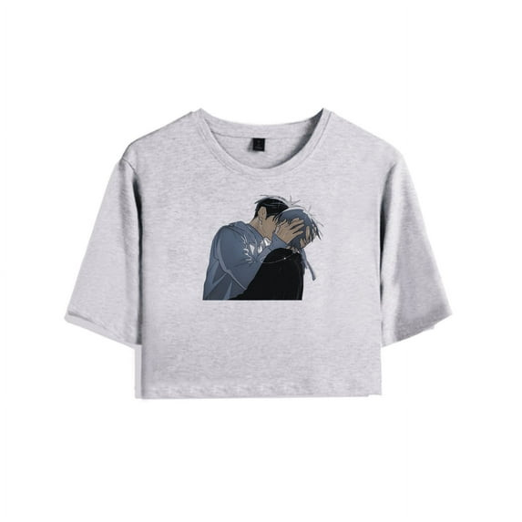 Alien Stage Merch Crop Top ALNST T-Shirt Ivan Till Short Sleeve For Fans Summer Top