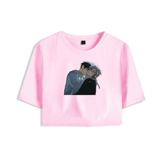 Alien Stage Merch Crop Top ALNST T-Shirt Ivan Till Short Sleeve For Fans Summer Tops