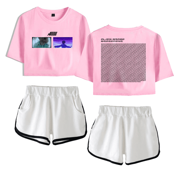 Alien Stage Merch Crop Top T-Shirt ALNST Luka T Shirts Ruler of My Heart Short Sleeve For Women Girls Top Tees