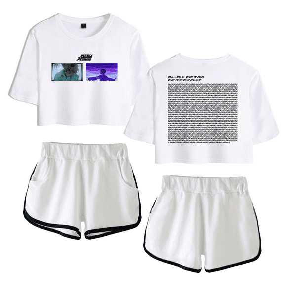 Alien Stage Merch Crop Top T-Shirt ALNST Luka T Shirts Ruler of My Heart Short Sleeve For Women Girls Top Tees