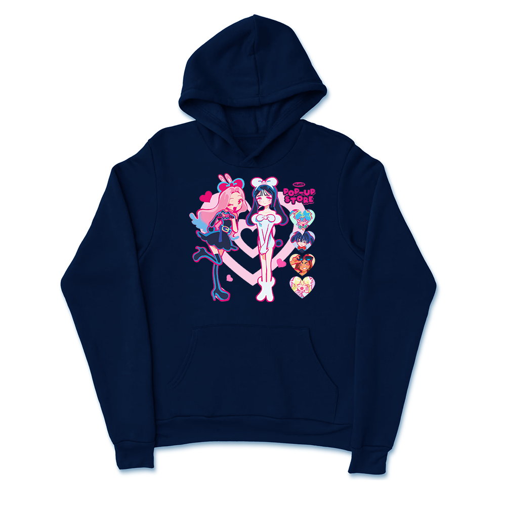 Alien Stage Merch Heart Pop up Store Hoodie Fashion Men Women Long ...