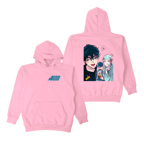 Alien Stage Merch Hoodie ALNST Casual Sweatshirt Anime Long Sleeves Hooded Pullover Streetwears