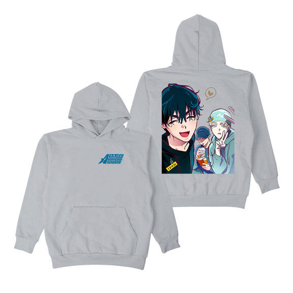 Alien Stage Merch Hoodie ALNST Casual Sweatshirt Anime Long Sleeves Hooded Pullover Streetwears
