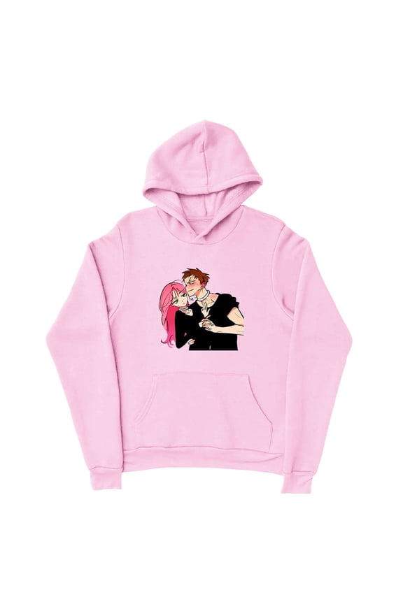 Alien Stage Merch Hoodie ALNST Mizi Long Sleeves Hooded Sweatshirt Pullover Anime Streetwear