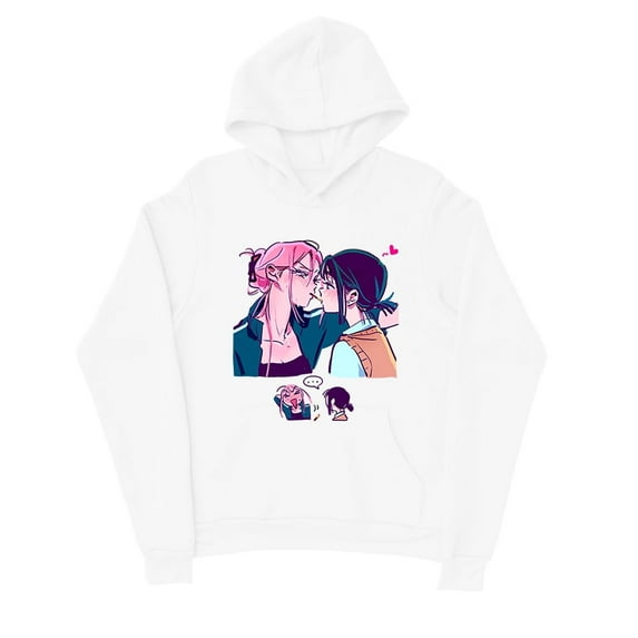 Alien Stage Merch Hoodie ALNST Mizi Sua Long Sleeves Hooded Sweatshirt Pullover Streetwear