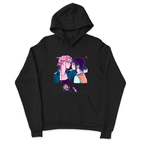 Alien Stage Merch Hoodie ALNST Mizi Sua Long Sleeves Hooded Sweatshirt Pullover Streetwear