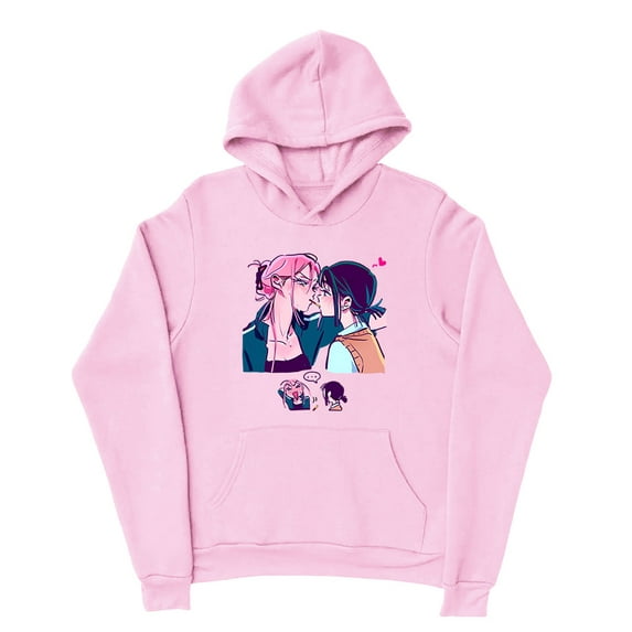 Alien Stage Merch Hoodie ALNST Mizi Sua Long Sleeves Hooded Sweatshirt Pullover Streetwear