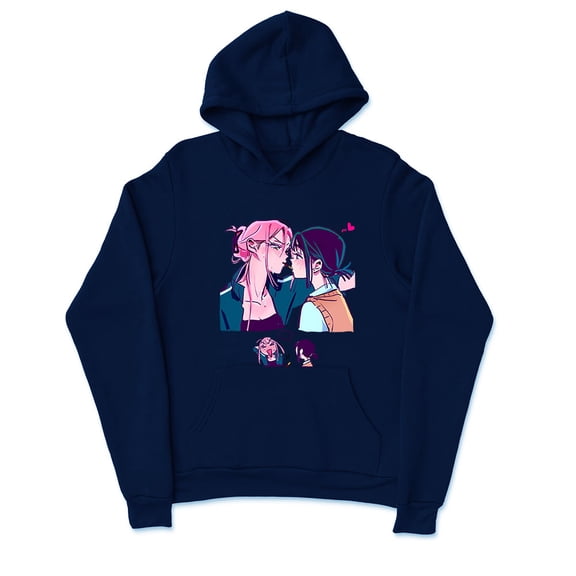 Alien Stage Merch Hoodie ALNST Mizi Sua Long Sleeves Hooded Sweatshirt Pullover Streetwear