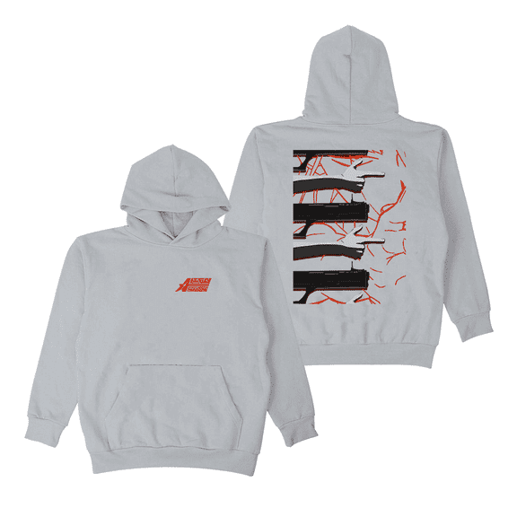 Alien Stage Merch Hoodie ALNST Music Anime Sweatshirt Long Sleeves Hooded Pullover