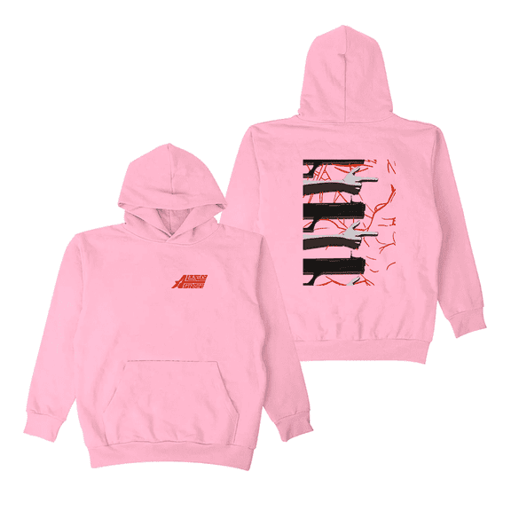 Alien Stage Merch Hoodie ALNST Music Anime Sweatshirt Long Sleeves Hooded Pullover