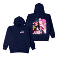 thumbnail image 1 of Alien Stage Merch Hoodie ALNST Off The Record Sweatshirt Anime Long Sleeves Hooded Pullover Streetwear, 1 of 2