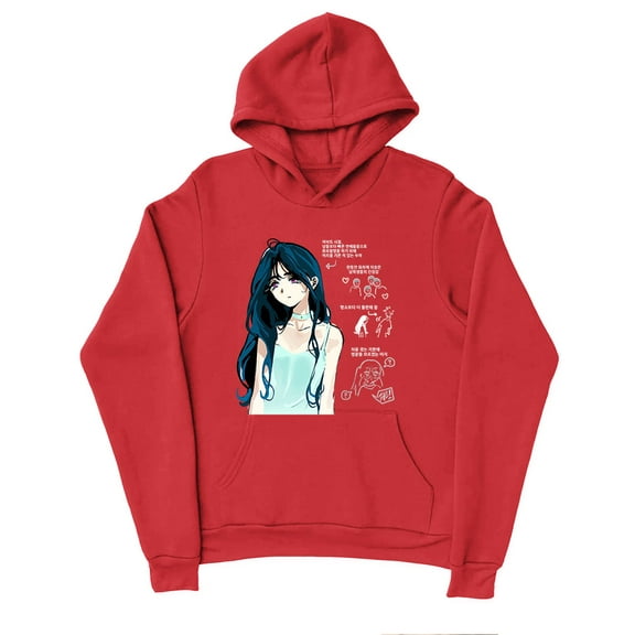 Alien Stage Merch Hoodie ALNST Sua Korean Printed Long Sleeves Hooded Sweatshirt Pullover Streetwear