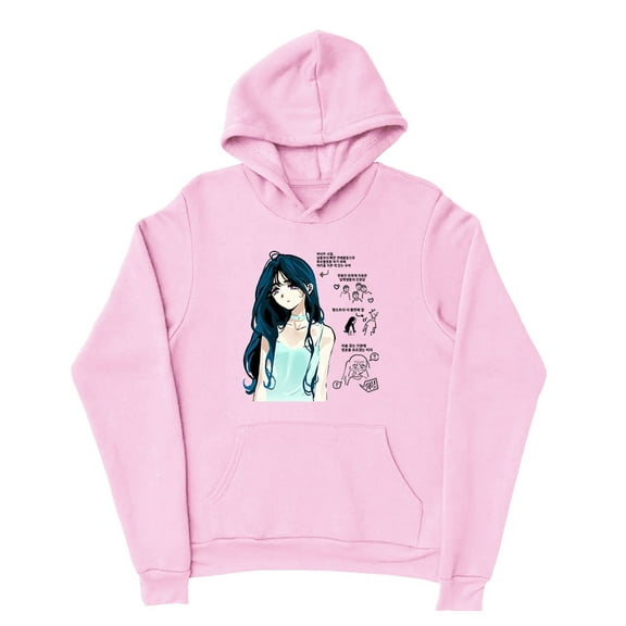 Alien Stage Merch Hoodie ALNST Sua Korean Printed Long Sleeves Hooded Sweatshirt Pullover Streetwear