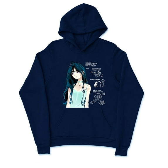 Alien Stage Merch Hoodie ALNST Sua Korean Printed Long Sleeves Hooded Sweatshirt Pullover Streetwear