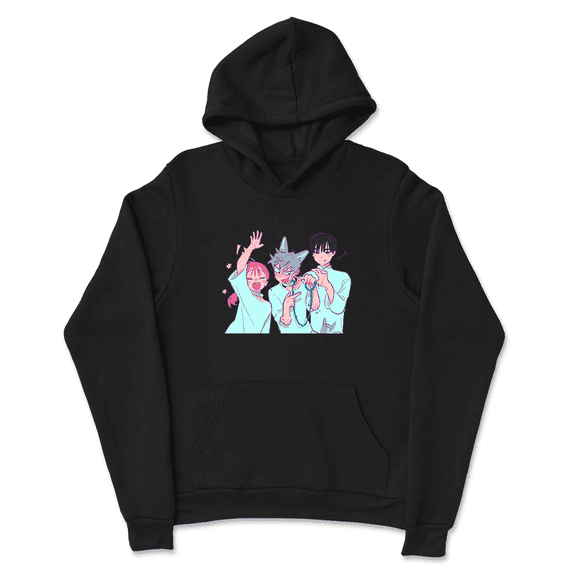 Alien Stage Merch Hoodies ALNST Cute Printed Sweatshirt Long Sleeve Hooded Men Women Pullovers