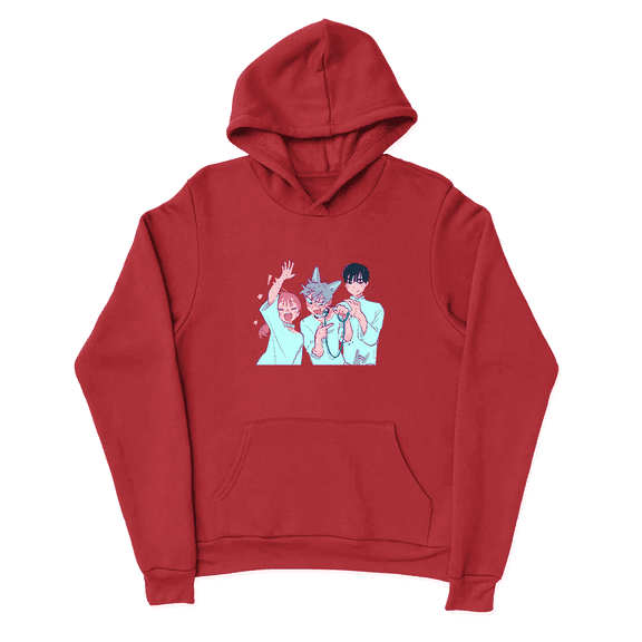 Alien Stage Merch Hoodies ALNST Cute Printed Sweatshirt Long Sleeve Hooded Men Women Pullovers