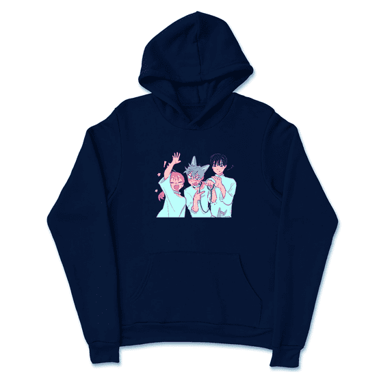 Alien Stage Merch Hoodies ALNST Cute Printed Sweatshirt Long Sleeve Hooded Men Women Pullovers