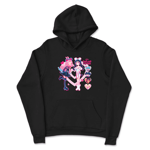 Alien Stage Merch Hoodies ALNST Hrart Logo Love Sweatshirt Casual Hooded Men Women Pullovers