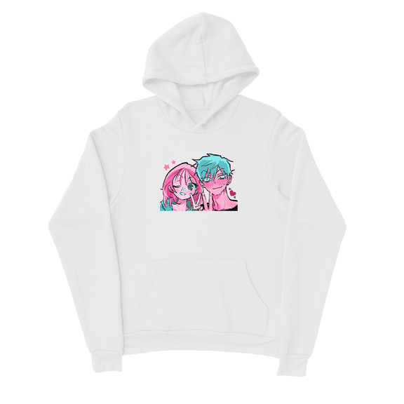 Alien Stage Merch Hoodies ALNST Mizi Till Couple Sweatshirt Casual Hooded Men Women Pullovers