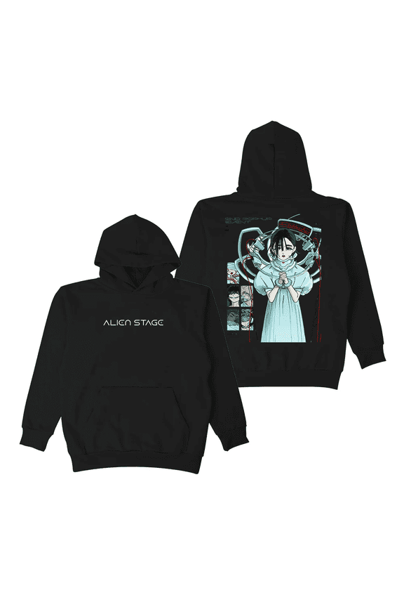 Alien Stage Merch Hoodies ALNST Pop Up Event Sweatshirt Casual Hooded Men Women Pullovers