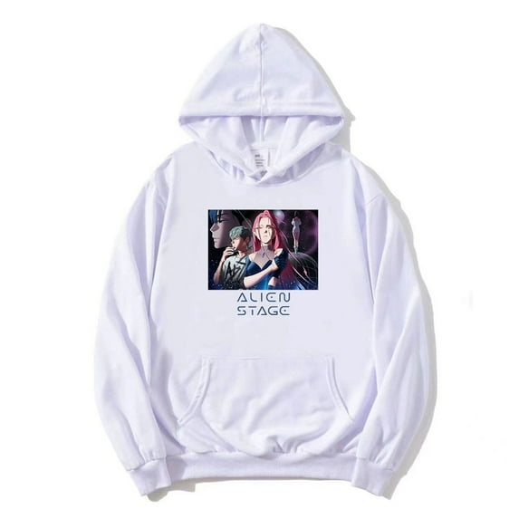 Alien Stage Merch Hoodies For Fans Anime Merch Casual Hooded Sweatshirt Unisex Pullover Clothing Harajuku Streetwear