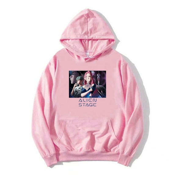 Alien Stage Merch Hoodies For Fans Anime Merch Casual Hooded Sweatshirt Unisex Pullover Clothing Harajuku Streetwear