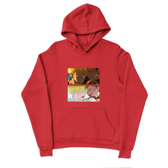 Alien Stage Merch Hoodies Luka Hyuna ALNST Long Sleeve Korean Anime Men Women Pullover