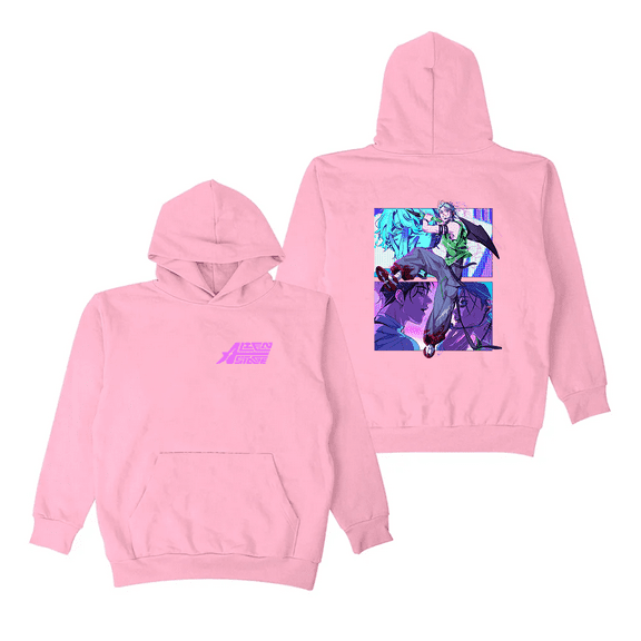 Alien Stage Merch Hoodies Till Korean Music Long Sleeve Pullover ALNST Men Women Streetwear