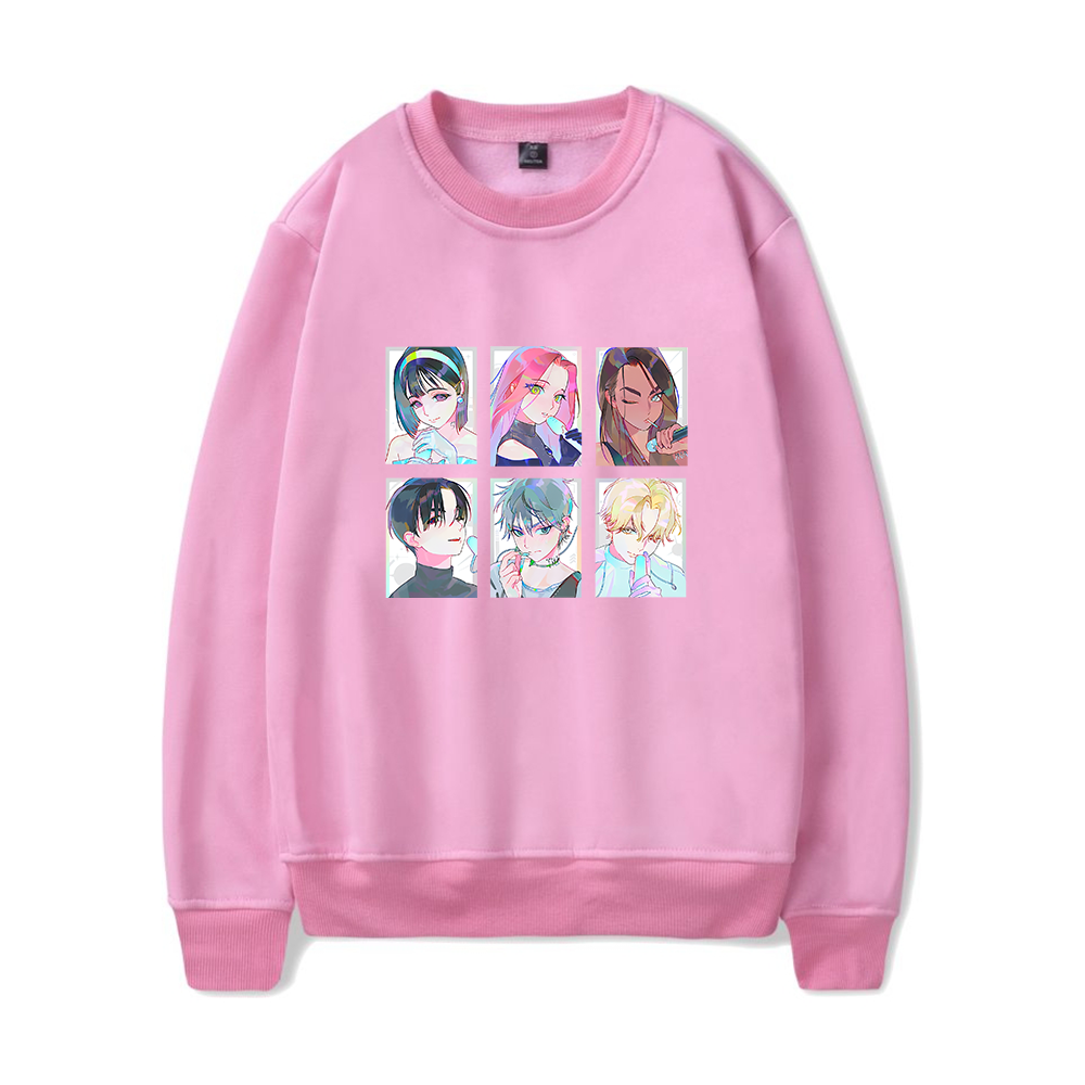 Alien Stage Merch Members Crewneck Sweatshirt Unisex Men Women Anime ...