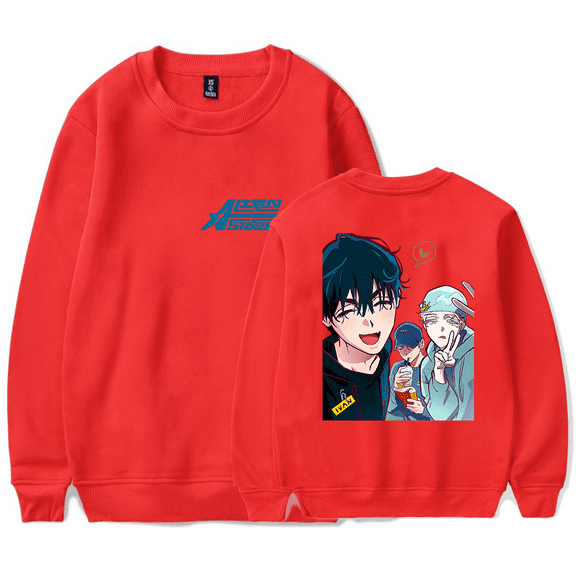 Alien Stage Merch Sweatshirt ALNST Casual Long Sleeve Hooded Pullover Streetwear Clothes