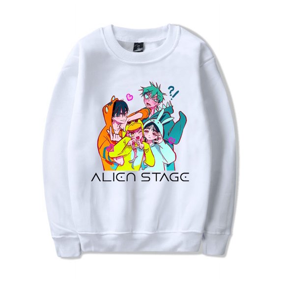 Alien Stage Merch Sweatshirt ALNST Casual Printed Long Sleese Harajuku Crewneck Men Women Clothes