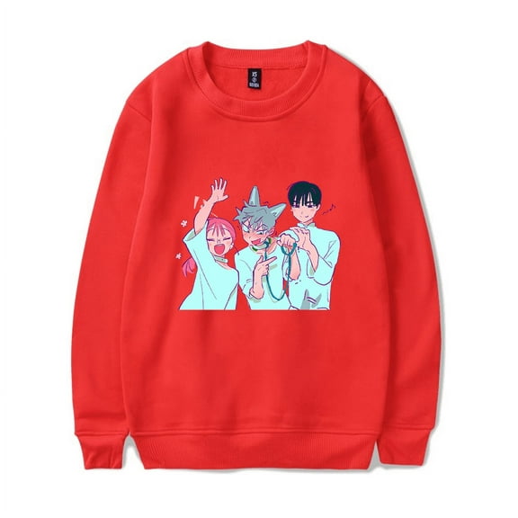 Alien Stage Merch Sweatshirt ALNST Cute Printed Love Long Sleese Harajuku Crewneck Men Women Pullover