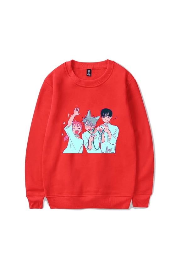 Alien Stage Merch Sweatshirt ALNST Cute Printed Love Long Sleese Harajuku Crewneck Men Women Pullover