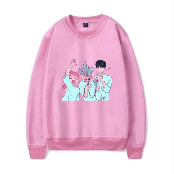 Alien Stage Merch Sweatshirt ALNST Cute Printed Love Long Sleese Harajuku Crewneck Men Women Pullover