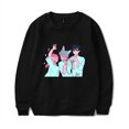 thumbnail image 1 of Alien Stage Merch Sweatshirt ALNST Cute Printed Love Long Sleese Harajuku Crewneck Men Women Pullover, 1 of 2