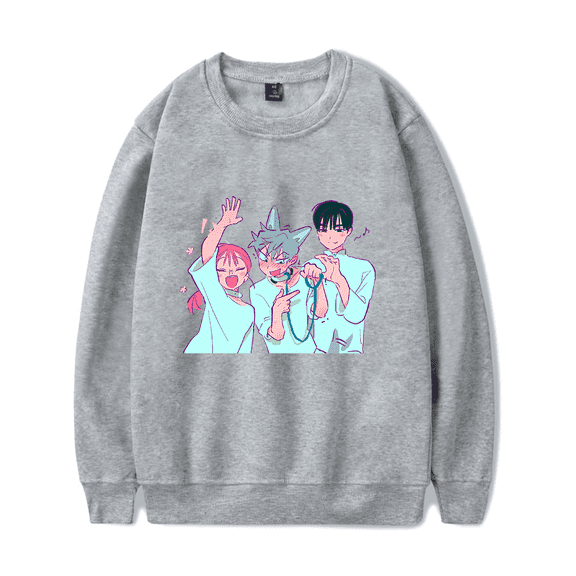 Alien Stage Merch Sweatshirt ALNST Cute Printed Love Long Sleese Harajuku Crewneck Men Women Pullover