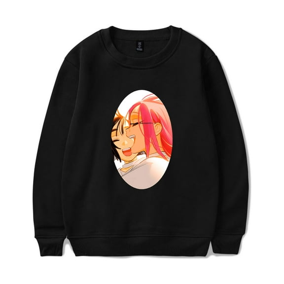 Alien Stage Merch Sweatshirt ALNST Long Sleeve Men Women Crewneck Streetwear