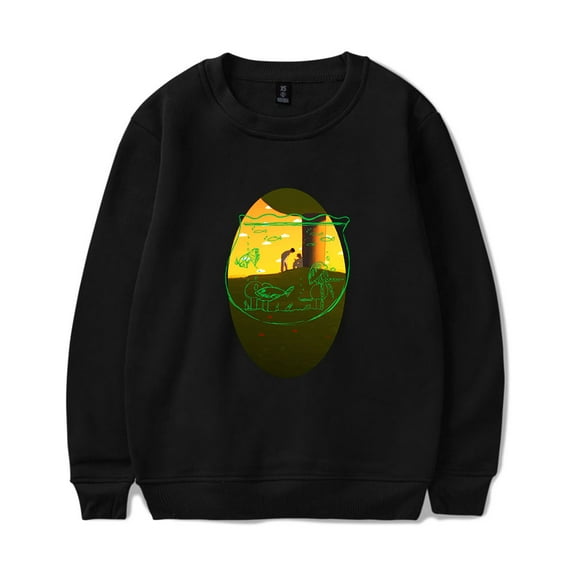 Alien Stage Merch Sweatshirt ALNST Long Sleeve Unisex Crewneck Sweatshirts