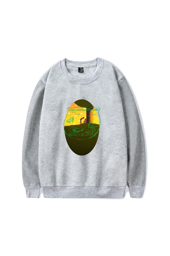 Alien Stage Merch Sweatshirt ALNST Long Sleeve Unisex Crewneck Sweatshirts