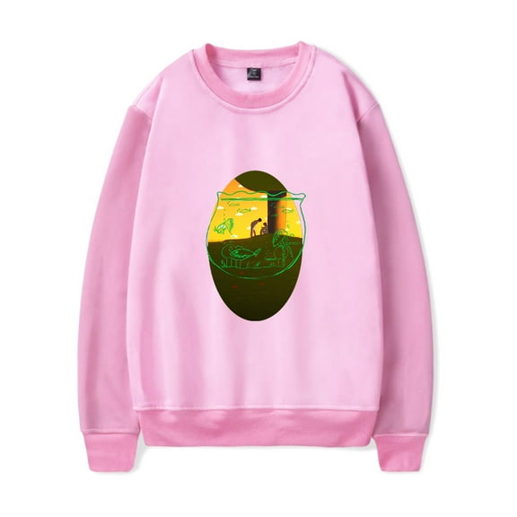 Alien Stage Merch Sweatshirt ALNST Long Sleeve Unisex Crewneck Sweatshirts