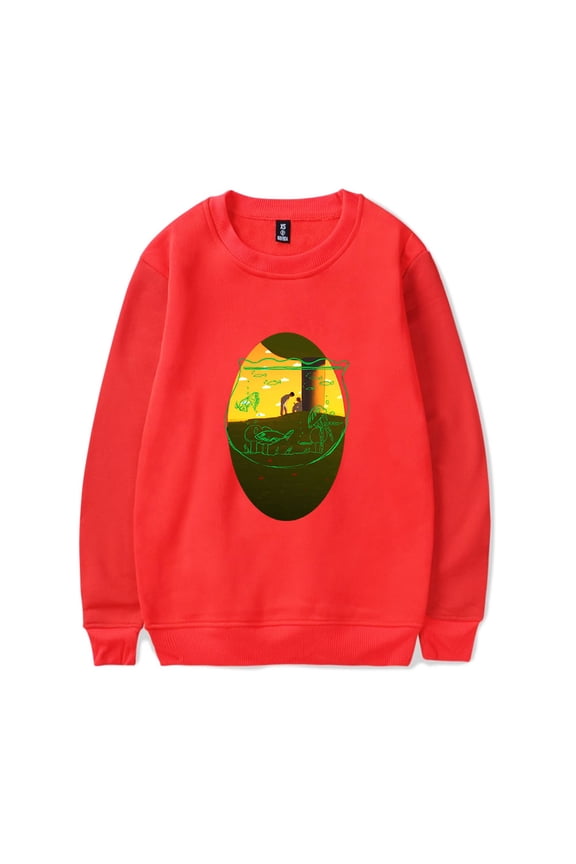 Alien Stage Merch Sweatshirt ALNST Long Sleeve Unisex Crewneck Sweatshirts